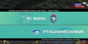 【マレーシアSAS CUP 2020/2/23】FC NAKAI v Chonburi Bluewave ハイライト
