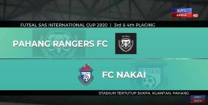 【マレーシアSAS CUP 2020/2/24】FC NAKAI v Pahang Rangers ハイライト