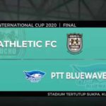 【マレーシアSAS CUP 2020/2/24決勝】立川・府中アスティックFC v Chonburi Bluewave ハイライト
