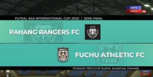 【マレーシアSAS CUP 2020/2/23】立川・府中アスティックFC v Pahang Rangers ハイライト