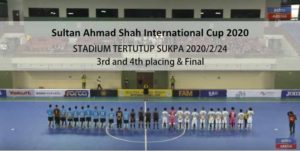 フル動画【マレーシアSAS CUP 2020/2/24】3位決定 FC NAKAI v Pahang Rangers┃決勝 立川・府中アスレティックFC v Chonburi Bluewave