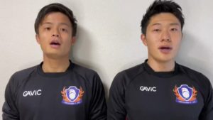 【F2】広島が2020-21シーズンの選手プロフィールを更新