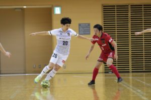 【F2】柏が浦安を退団したFP野村啓介の加入を発表「もう一度Fリーグで戦うチャンスをくれたクラブに感謝」