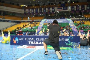 【最強サル杯】優勝は @nbykfrt GMの大名古屋オーシャンズ!!　決勝でFCレフティを破ってプレ大会を制覇！
