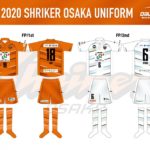 【F1】大阪が2020-21シーズンの新ユニフォームを発表! モデルは元帝京長岡FP齋藤日向