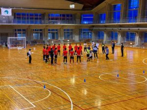 【ボアルース長野】【クラブ】トップチームの全体練習がスタート！