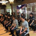 【アグレミーナ浜松】【トップチーム】必勝祈祷と座禅体験を行いました
