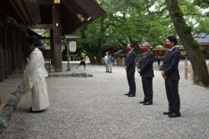 【名古屋オーシャンズ】2020/21シーズン 必勝祈願