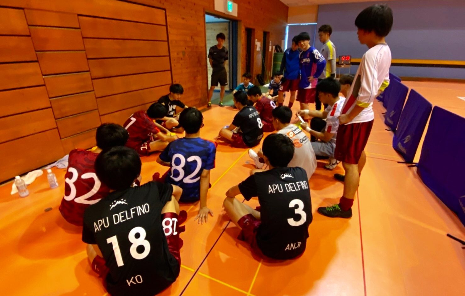 大分県フットサルリーグ1部apu Delfino 第2節 成し遂げたジャイアントキリング 大分県フットサルリーグ1部apu Delfino 第2節 成し遂げたジャイアントキリング